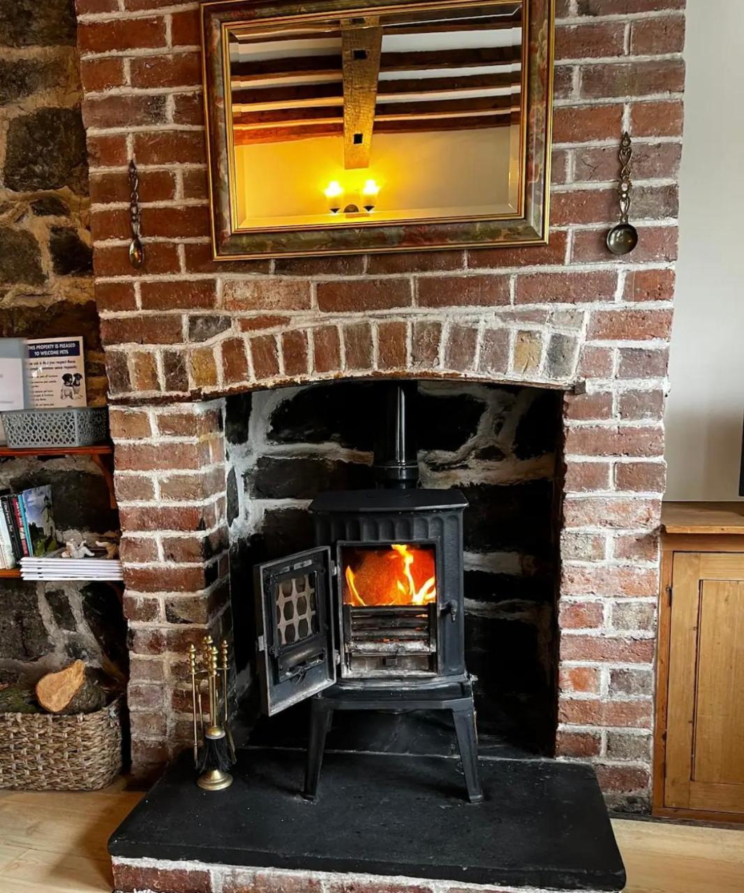 Annie’s Cottage Llanrhaeadr-ym-Mochnant Extérieur photo